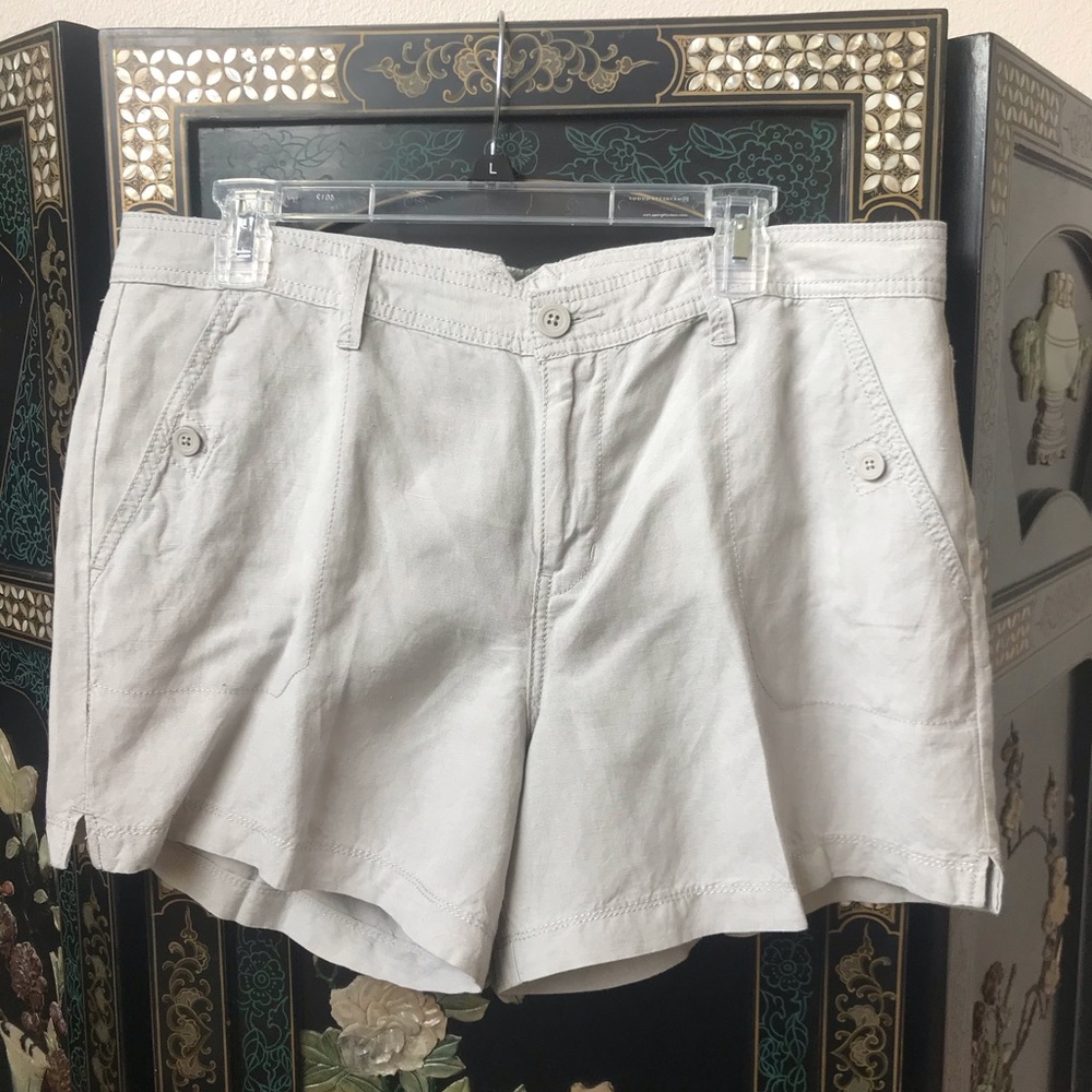 Calvin Klein Jeans Linen shorts